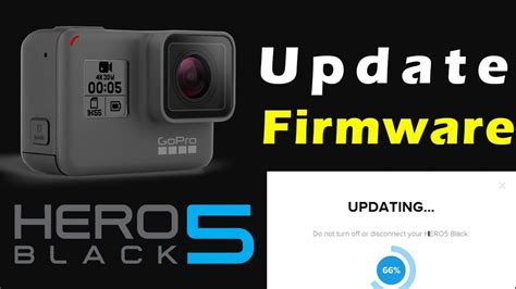 update gopro hero 5 black|hero 5 black firmware update.